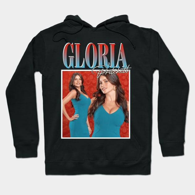 Gloria Pritchett Hoodie by TeesBySilvia